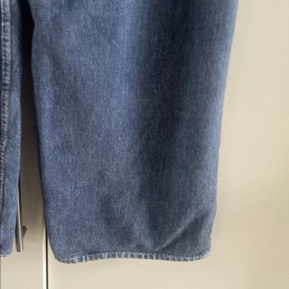 Rag & Bone Miramar Sofie Ankle Length Pants Wide Leg Cotton Terry Venice - Picture 15 of 15